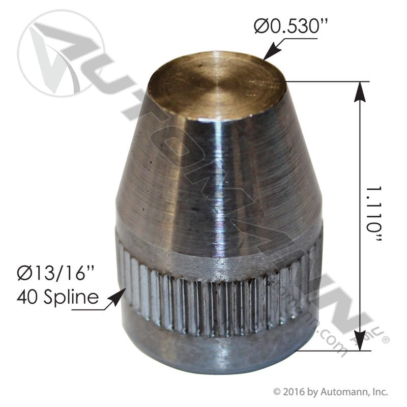 MK16910 - Front Axle Spacer Pin Kenworth