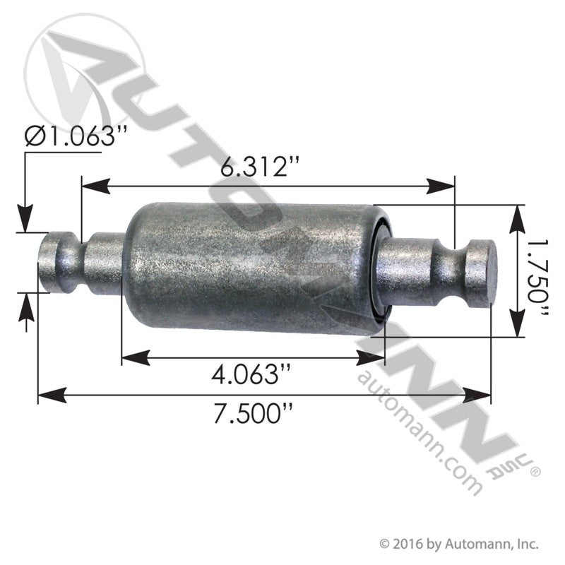 MR836 - Silent Block 6-5/16in Pin C to C