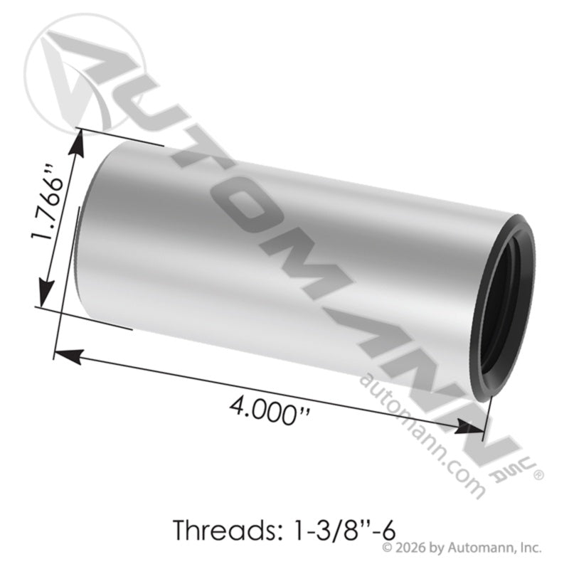MTB76 - Threaded Bushing IHC