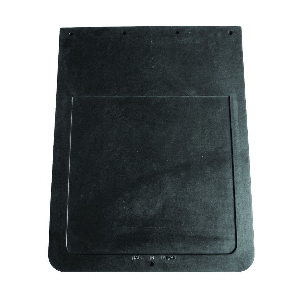 Mud Flap Plain Black 24 x 24 | F247601