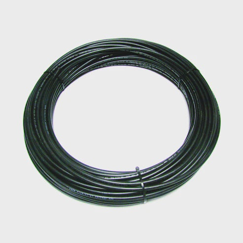 F225086-100 | Nylon AIR Tubing 1/2" x 100'. Black DOT