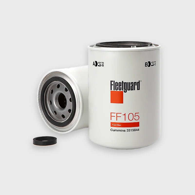 Premium Fleetguard FF105 Fuel Filter available at STX Supply & Services for optimal engine performance and high-efficiency filtration.