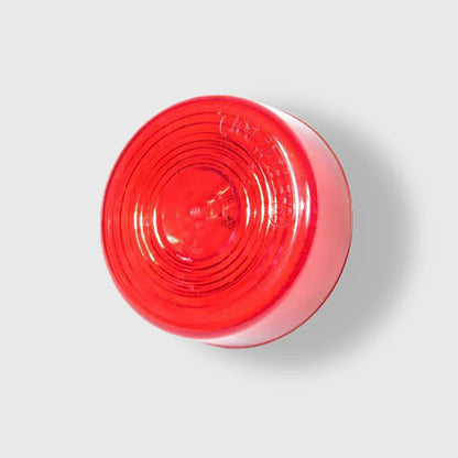 2" Red Round Sealed Incandescent Clearance/Marker Light | F235140