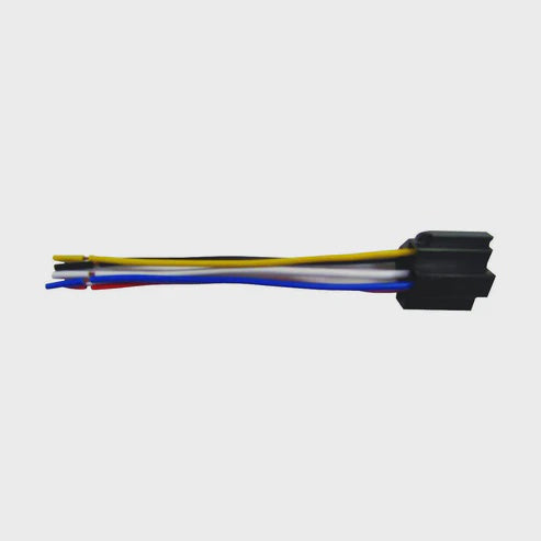 Fortpro 12 VDC 5-Pin Relay Socket For Bosch Type Relay | F235442