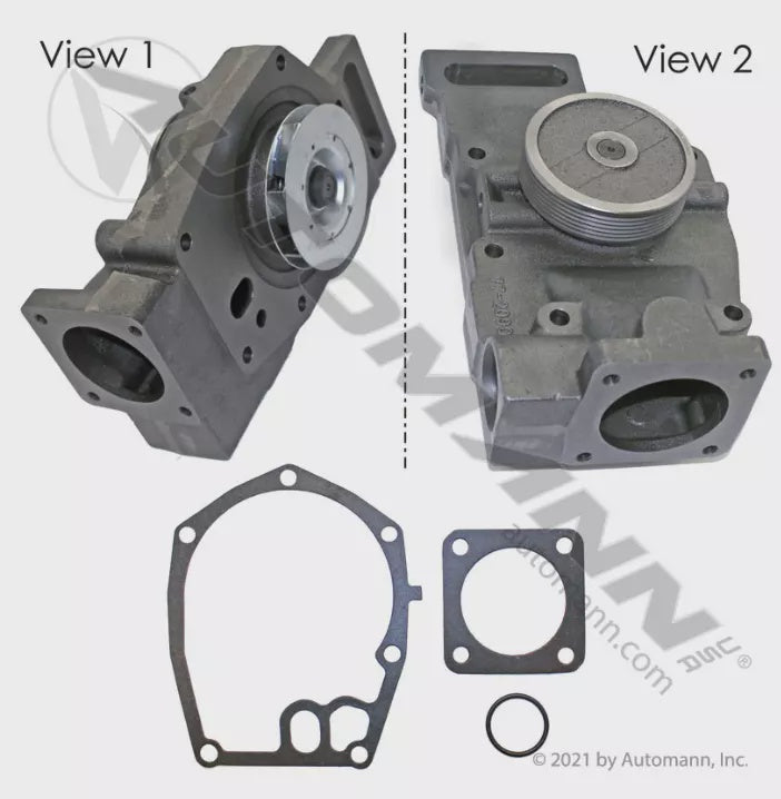 800.3803605 - Water Pump Cummins N14 (3803605, 3803361, 44052HD)