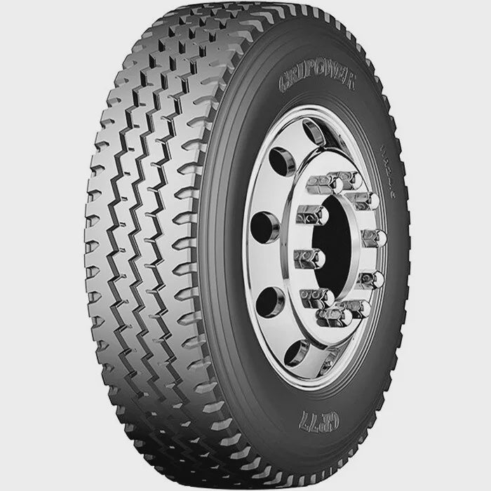 Gripower 11R22.5 Zigzag Tread Commercial Truck Tire - Heavy Duty All Season