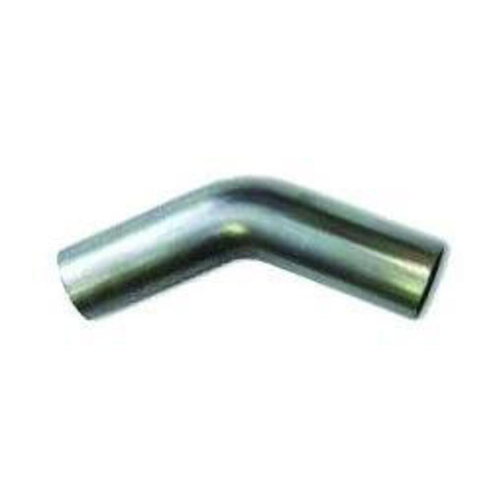 Fortpro 5" Steel Exhaust Elbow - 45 Degree Bend, OD-OD Ends, 8" Legs Length | F247719