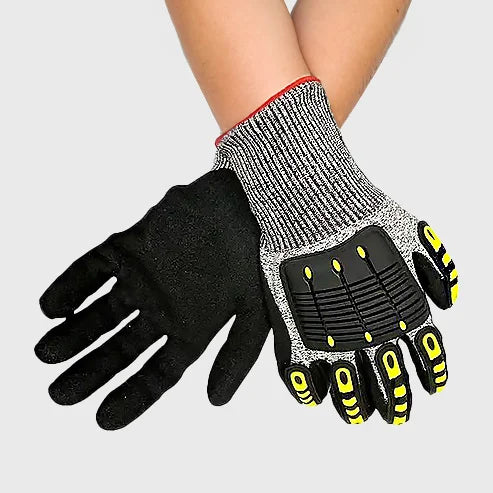 Oilfield Armor TPR Impact Gloves