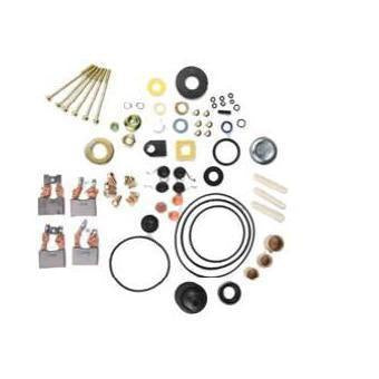 Fortpro 42MT Starters 12V Repair Kit (4 Brushes) Replacement for Delco 1989495 1989497