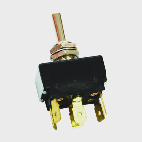 F235540 |SWITCH,Headlight (3 Position/6 Term)(Push Connection) | Replace 1MR3410 | MSW-4413