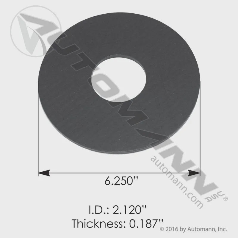 WA117 - Wear Pad Washer Ridewell