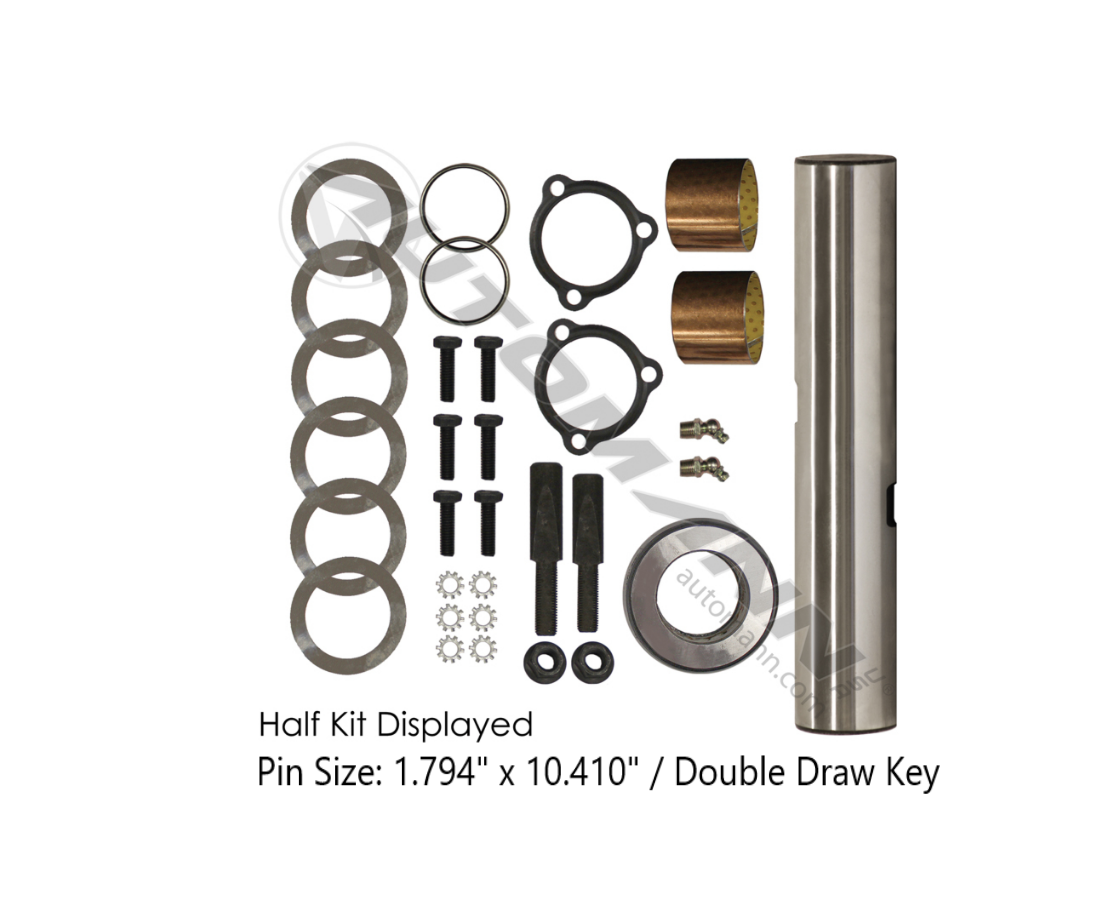 460.246C - King Pin Kit ( 1665531C91)